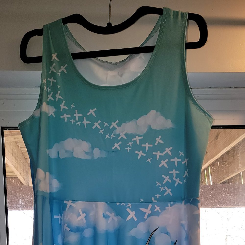 HAKU'S FLIGHT | SKATER DRESS | SPIRITED AWAY | STUDIO GHIBLI